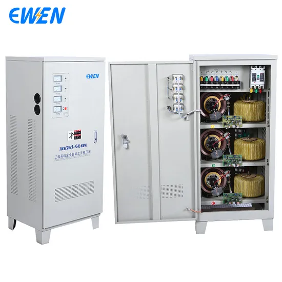 90AMPS 380V 220V 60kVA 3 Phase Full Automatic Voltage Regulator and Stabilizer
