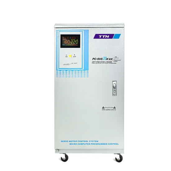 Ttn 150-260V AVR Single Phase Servo Motor Cabinet Voltage Stabilizer AC Automatic Voltage Regulator