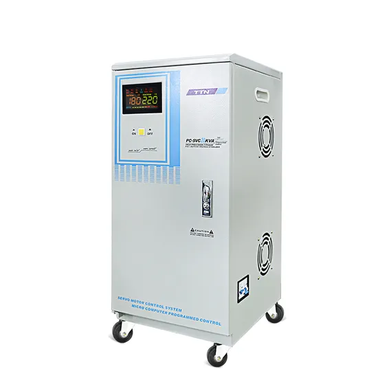 High Quality Servo Motor Control AC Automatic Voltage Stabilizer Pcsvc-15000va