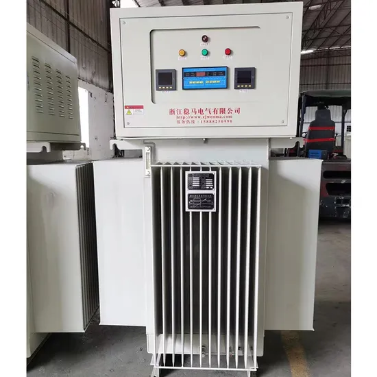 Tnsja-1200kVA Three-Phase Oil-Immersed Induction Regulator 380V Full-Automatic Compensation Power Supply High-Power Booster