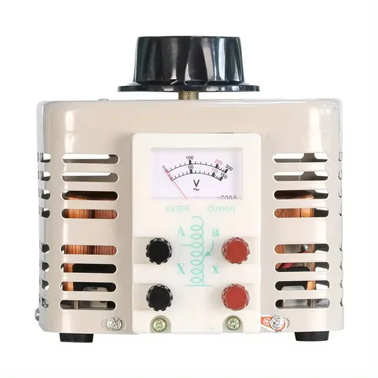 Shenglin Variac Tdgc2-500va Single Phase Manual Contact Adjustable Type Voltage Regulators Transformer