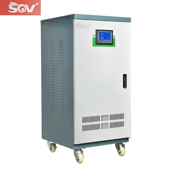 High Quality Three Phase Servo Type 6kVA AC Voltage Stabilizer
