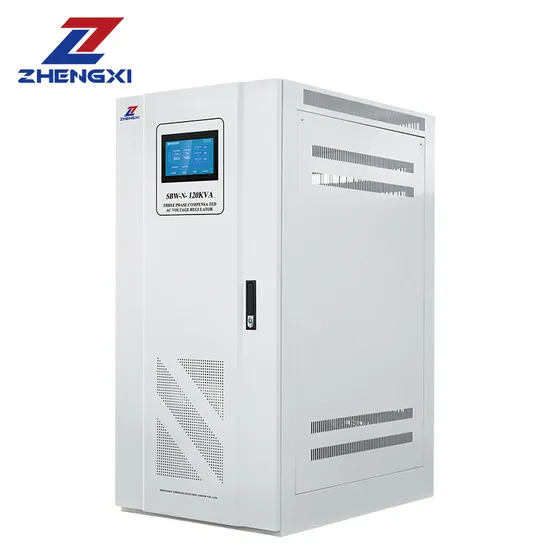 SBW/100kVA 120kVA 150kVA AC Three-Phase Industrial AVR Voltage Stabilizer/Regulator Servo