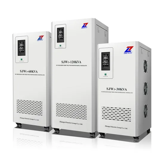 Sjw3 Servo Three Phase Voltage Stabilizer/ Regulator 10/120kVA 260/450V LED