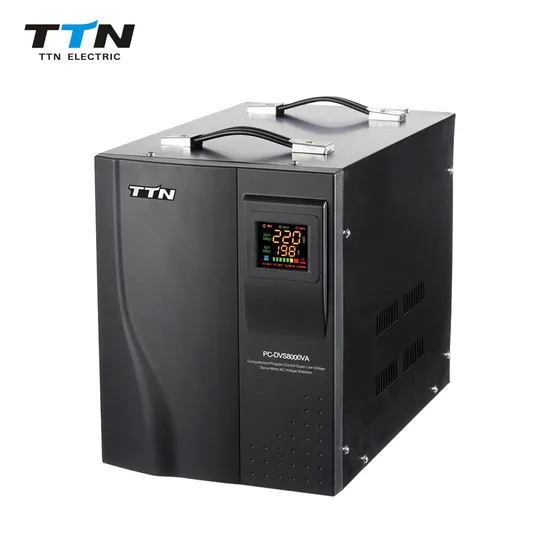 Factory Price 3kVA 3000va AVR AC Automatic Voltage Regulator/Stabilizer