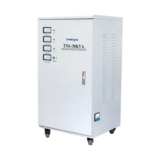 High Precision Voltage Regulator Three-Phase AC380V