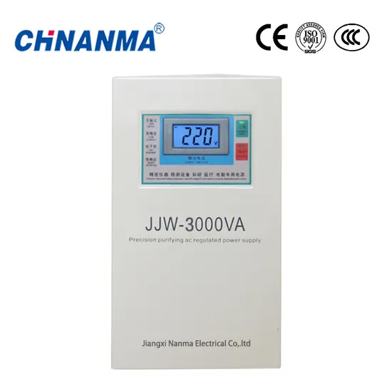 15kVA Voltage Stabilizer 3 Phase Automatic Voltage Regulator Stabilizer