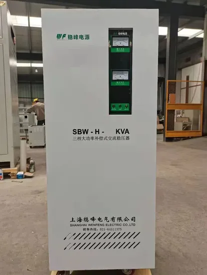 Cdbw-250kVA Single-Phase Industrial Grade Anti-Interference Purification AVR Automatic/Manual Power Frequency AC Voltage Stabilizer/ Regulator
