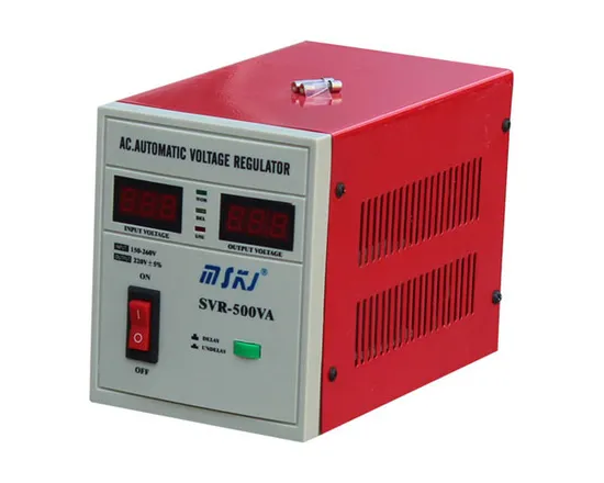 Mskj Hot Sale AC Auto Single Phase Relay Type Voltage Statbilizer Regulator