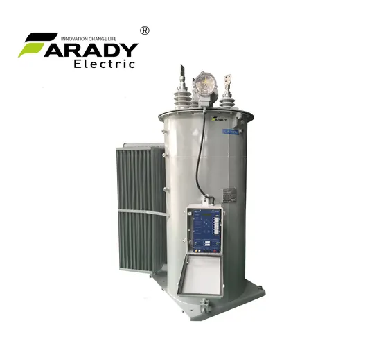 7.62kv Single Phase Oil Immersed High Voltage Step Stabilizer Vr-8