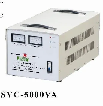 Sanyu SVC Single Phase Automatic High Performance Voltage Stabilizer