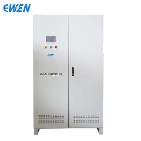 220V 230V 480V Voltage Regulator Stabilizer 3 Phase Industrial Automatic AVR Stabilizers