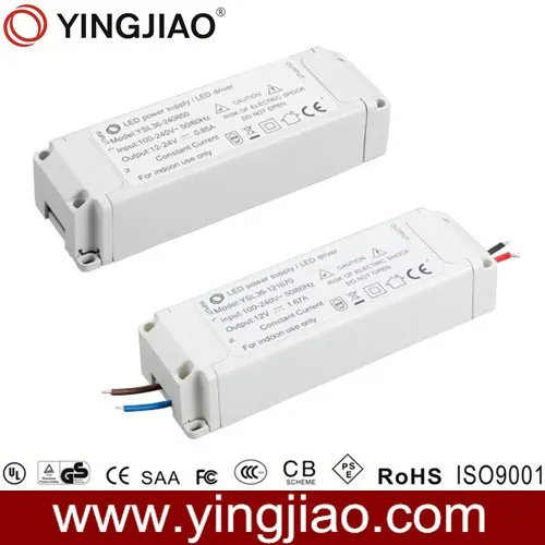 OEM LED Constant Voltage LED Bulb 36W Lighting Drivers