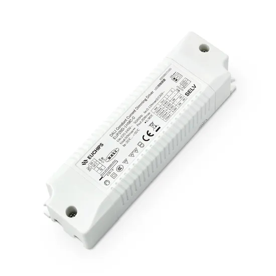 Euchips 20W Dali Constant Current Dimmable LED Driver for LED Lighting
