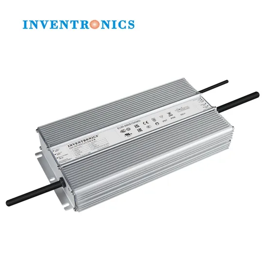 Inventronics 400W 500W 600W 650W 680W 700W Dimmable LED Driver for Grow Lights