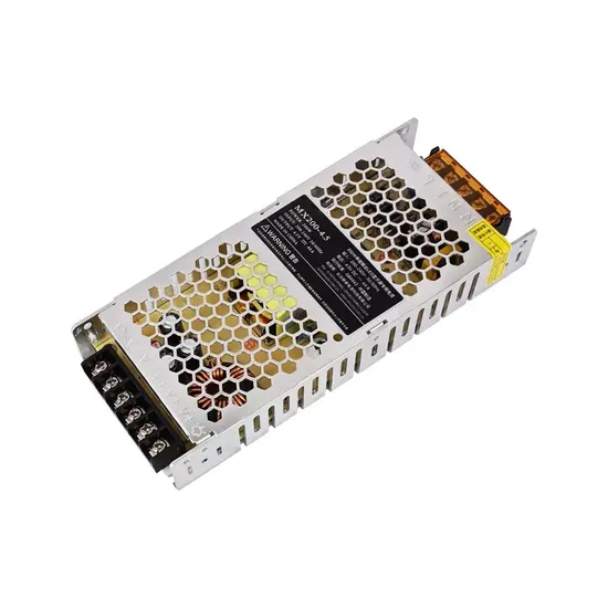 CE RoHS Mx Series LED Driver Power Supply 200W 4.5V44A AC DC Display Screen and LED Lighting Power Supply