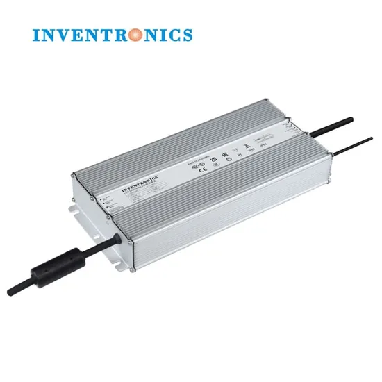 Inventronics Ebm-1K2sxxxmg 1200W Isolated 0-10V PWM 3-Timer-Modes Dimmable LED Drivers