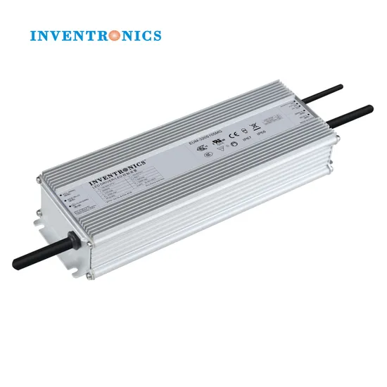 Inventronics 300W 320W 350W Smart Programmable 0-10V Dimmable LED Driver for Grow Lights