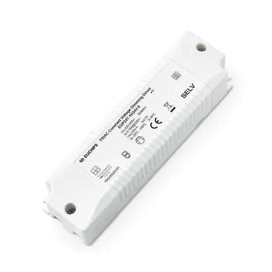 Euchips 24W 40W 75W 150W 200W Constant Voltage Trailing Edge Dimming LED Triac Driver