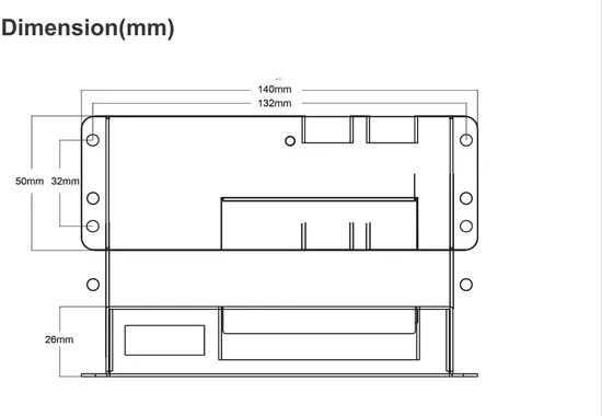 4 Channels Output Durable Using RJ45 RGBW Output Constant Voltage DMX512 Decoder