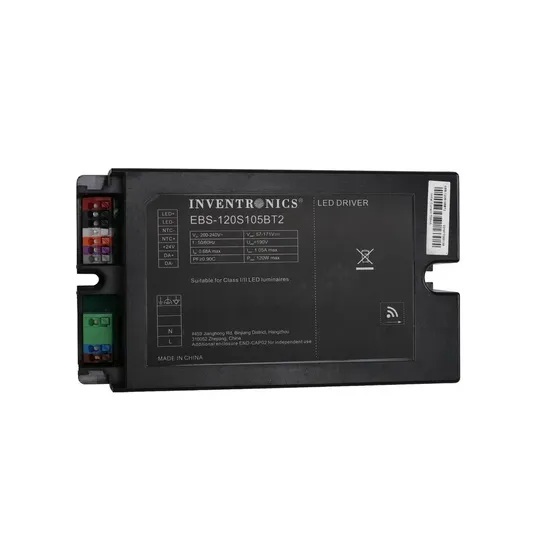 Ebs-120sxxxbt2 120W Class I/II NFC Driver with Dali-2 and D4I Power Supply