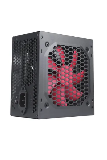 ATX PSU 200W 12V Switching Power Supply with 12cm Black Fan Black Coating