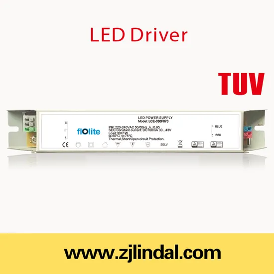 30W LED Driver Constant Current (Metal Case)