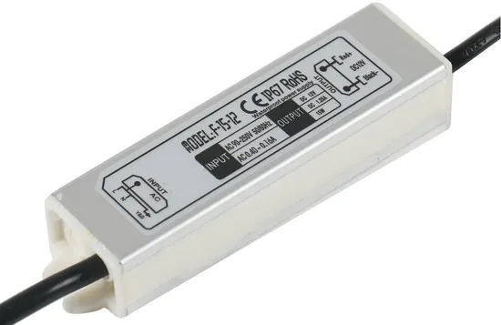 10W/15W/25W/36W IP67 Waterproof AC/DC Switching Mode LED Driver Power Supply