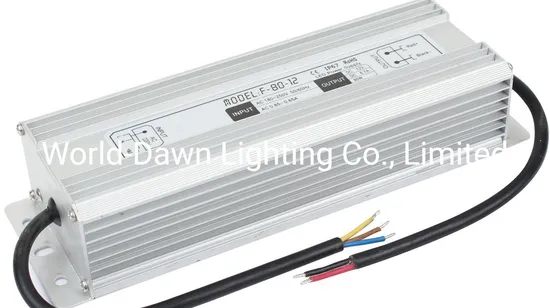 10W/20W/30W/36W 100-265V PF0.9 IP20 Withterminals/IP66 0/1-10V /10V PWM/Adjustable Resistance LED Dimmable Driver