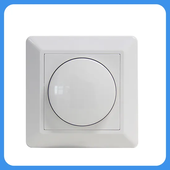 220V Intelligent Rotary Knob LED Light Wall Dimmer Switch Factory Price