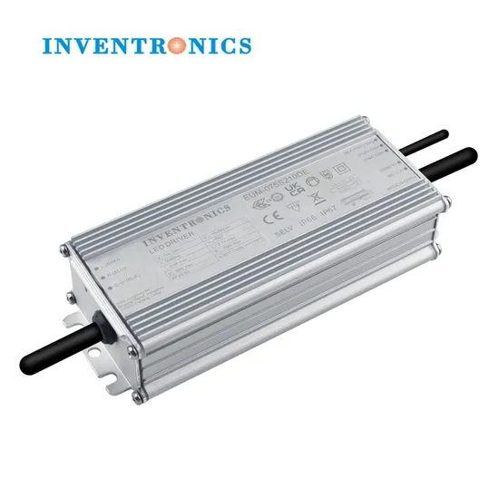 Inventronics Eum-075sxxxde 60W 70W 72W 75W Class I and II IP66 IP67 Outdoor LED Drivers