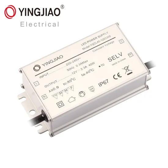 Metal Case Constant Current LED Driver Waterproof Power Supply