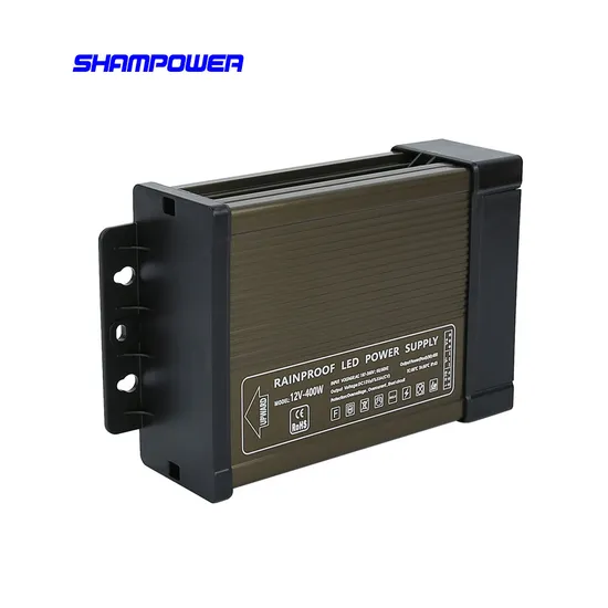 Shampower DC 12V 33A 400W Rps Series IP65 Rainproof LED Power Supply for COB LED Strip Lights and UV Soft Film Advertising Light Box
