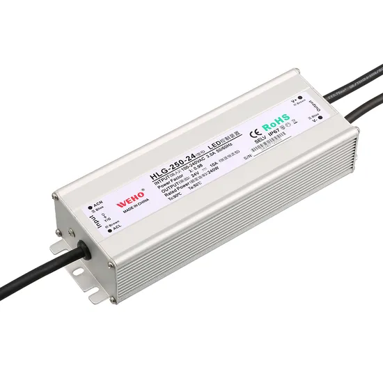 AC to DC OEM China Manufacture High Quality Power Supplies Hlg-250-24 250W 24V 10A Switching Power Supply