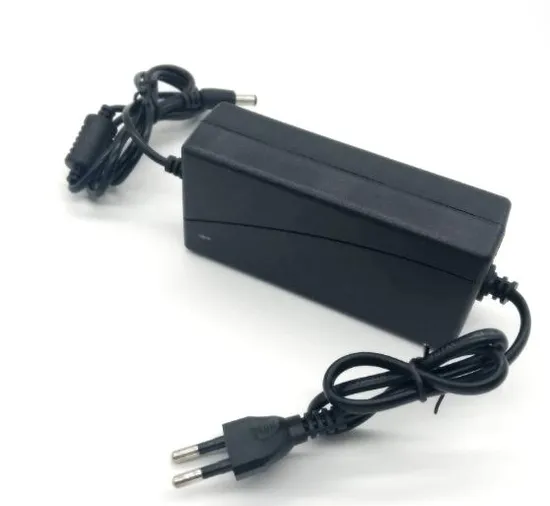 Factory Direct Sale Power Supply Input 100-240V AC to DC Power Adapter