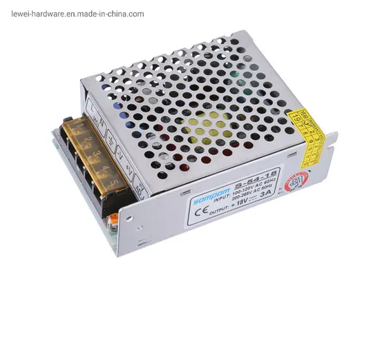 AC to DC Power Supply Small Type Industrial Equipment Power Supply