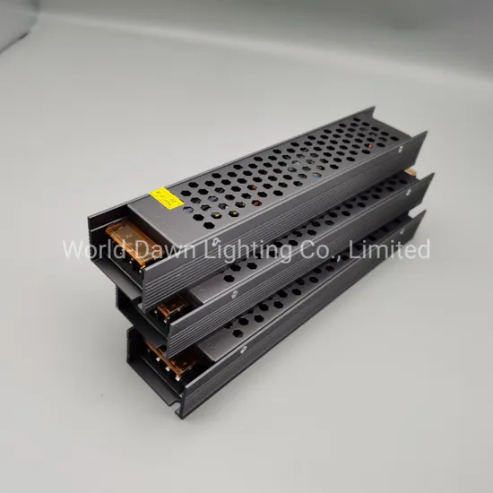 60W/100W/150W/200W Ultra Slim LED Driver Power Supply