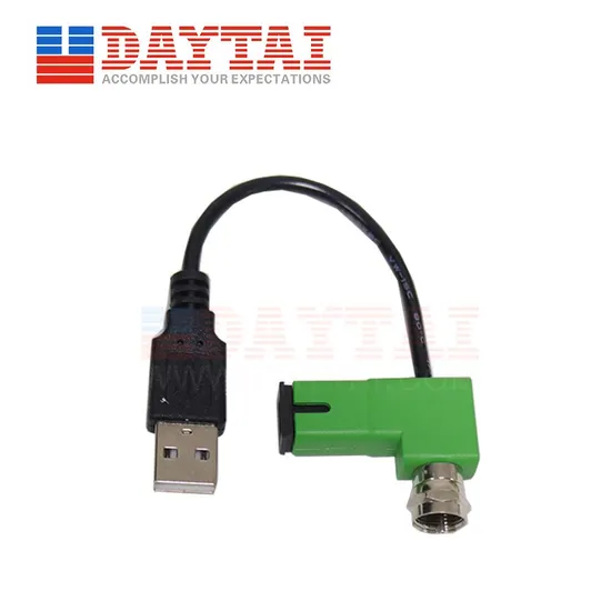 1550nm Mini Fiber Optic Node Optical Receiver with USB Power Supply