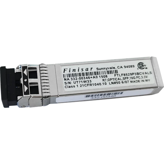 Finisar Ftlf8529p3bcvals Optical SFP+ Switch Module Short-Wavelength 10.5/400/14 GB/S Pin Digital Wireless 3.3/ Fiber Networks