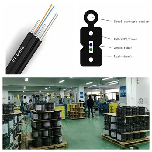 Wholesale China Factory Supply FTTH Drop Cable LSZH Anatel