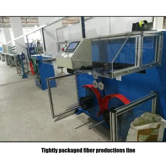 Indoor Optical Fiber Production Line/Optical Fiber Equipments/Optical Fiber Tinting Machine/Fiber Optic Complete Equipments