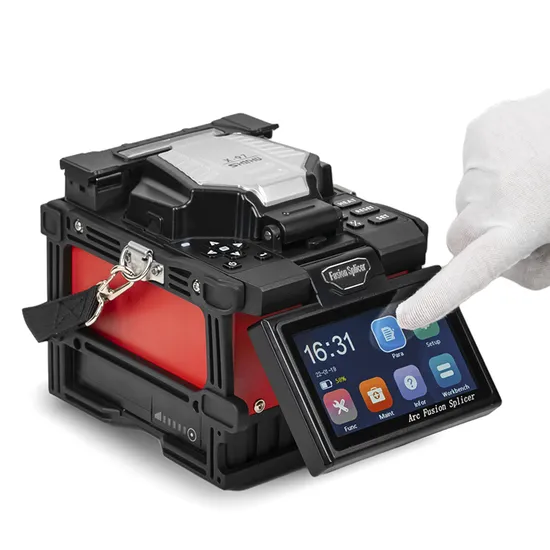 New Optical Fiber Splicer Machine Handheld Fusion Splicer Factory Direct Supply