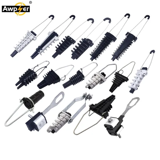 FTTH Type Clamps Fiber Optic Cable Clamp Tension Clamp