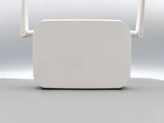 High Quality ONU WiFi 6 ONU Fiber Router 4ge LAN 2.4G/5g WiFi 6 ONU Ax1800Mbps F6600
