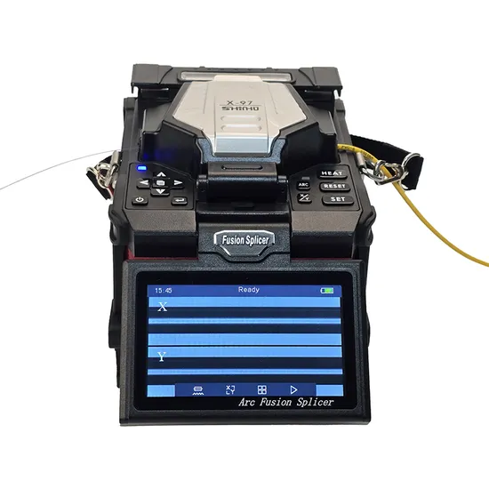FTTH Tools Optical Test Fusion Splicer Splicing Machine New Fiber Optic Equipment