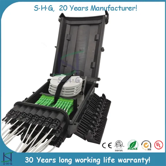 2/4/6/8/12/16/24/32/48 Fiber Splice Factory Price FTTX Optical Splitter Optic Fiber Junction/Distribution/Terminal Box