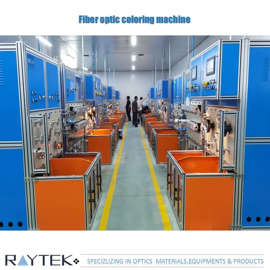 Outdoor Optical Fiber Production Line/Outdoor Optical Cable Equipments/Optical Cable Complete Equipment/Optical Fiber Bundling Machine