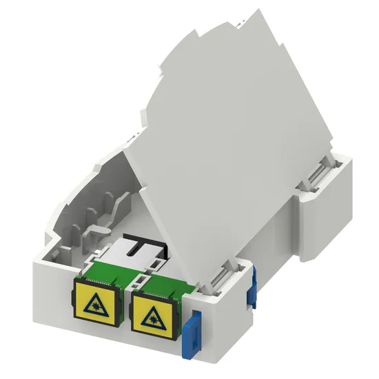 Fiber Optic FTTH Box with Multi-Fiber Optic Breakout Cable (OD: 4.0mm)