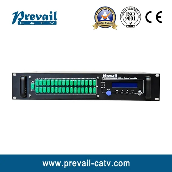 CATV Optical Amplifier 1550nm 4 Outputs High Power EDFA (WE-1550-YZ)