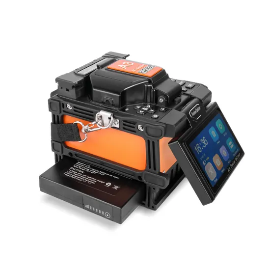 Full Automatic Touch Operate Fast Splicing Optic Fibre A3 Fusion Splicer Machine